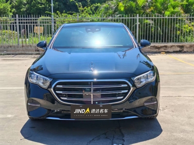 2024年3月 奔馳 奔馳E級(jí) E 300 L 豪華型圖片