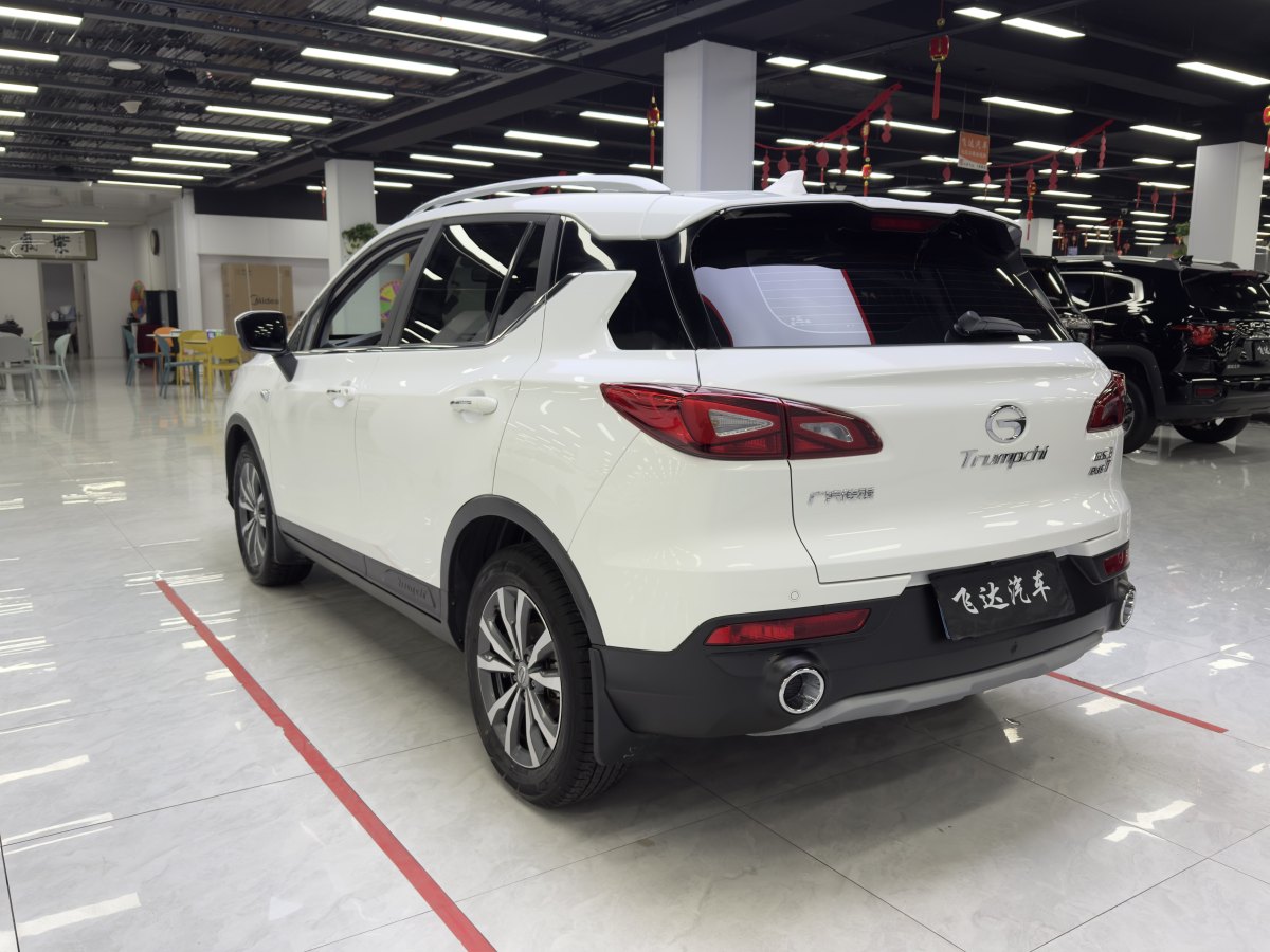 廣汽傳祺 GS3  2019款 235T 自動精英版圖片
