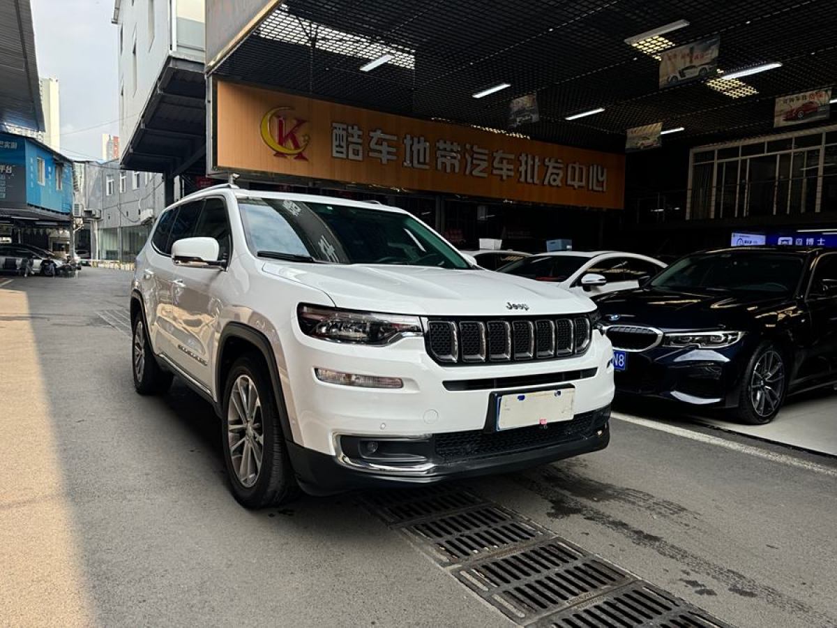 Jeep 大指揮官  2018款 2.0T 兩驅(qū)進享版 國VI圖片