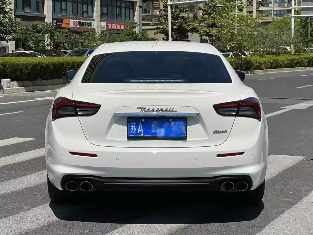 瑪莎拉蒂 Ghibli  2021款 3.0T GranSport圖片