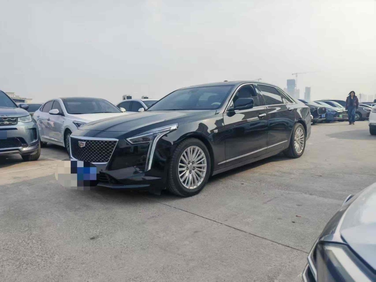 凱迪拉克 CT6  2022款 28T 豪華型圖片