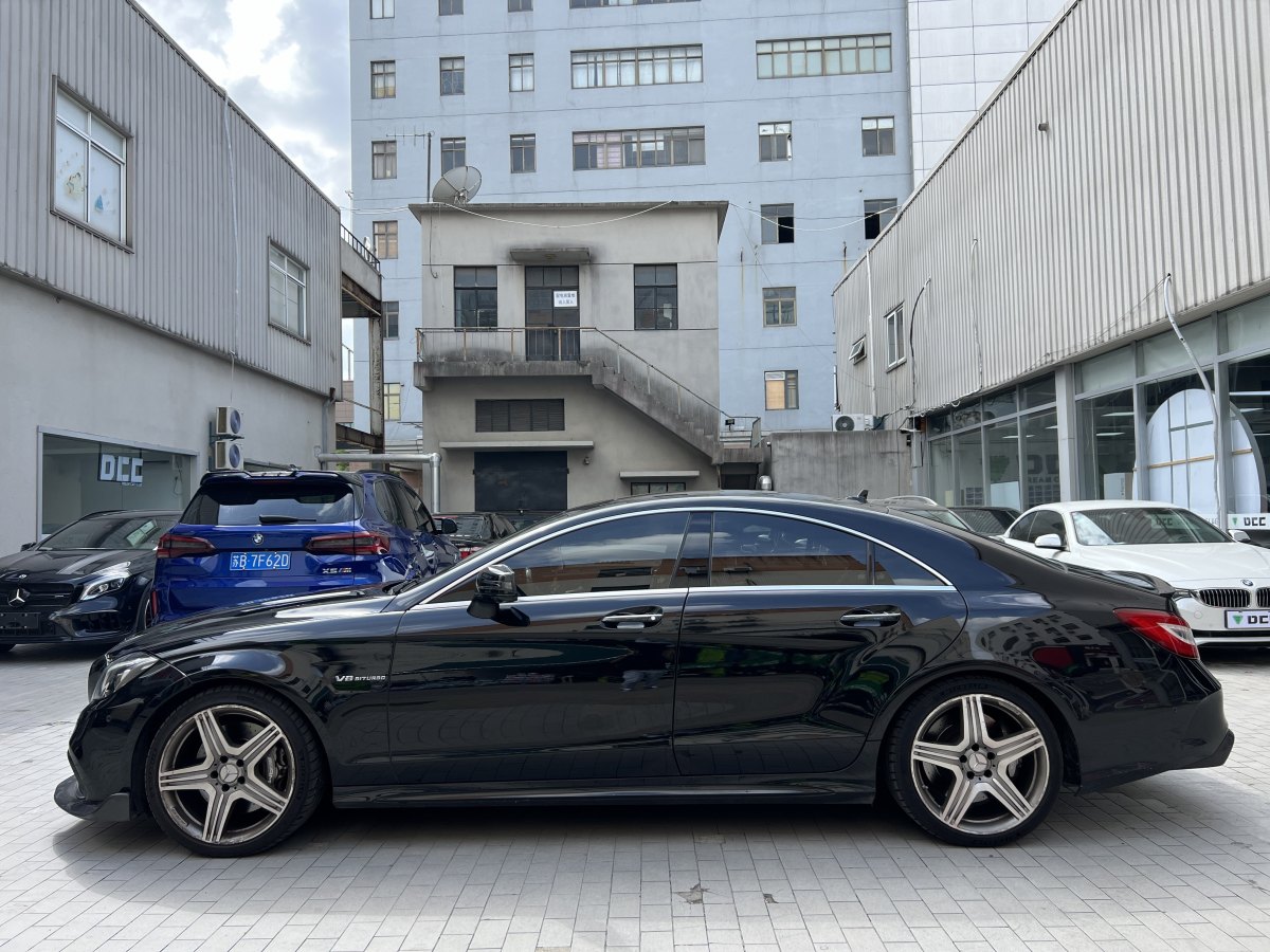 2017年8月奔馳 奔馳CLS級AMG  2015款 AMG CLS 63 4MATIC