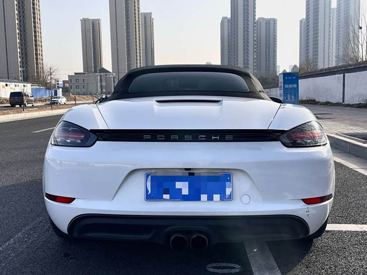 保時(shí)捷 718  2018款 Boxster 2.0T圖片