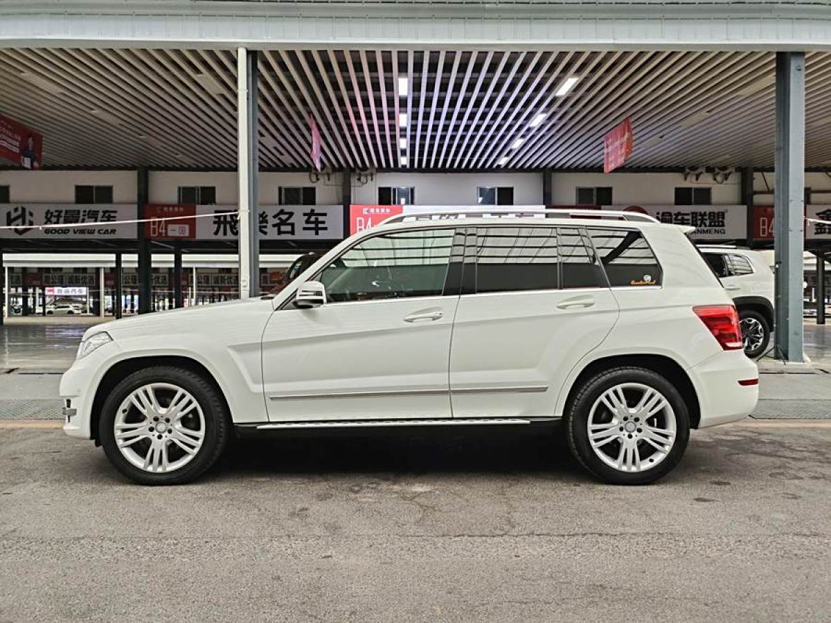 奔馳 奔馳GLK級  2013款 GLK 300 4MATIC 時尚型圖片