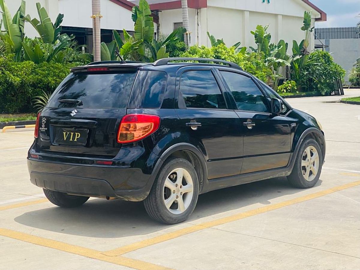 铃木 天语 SX4  2010款 三厢 1.6L 自动超值型图片