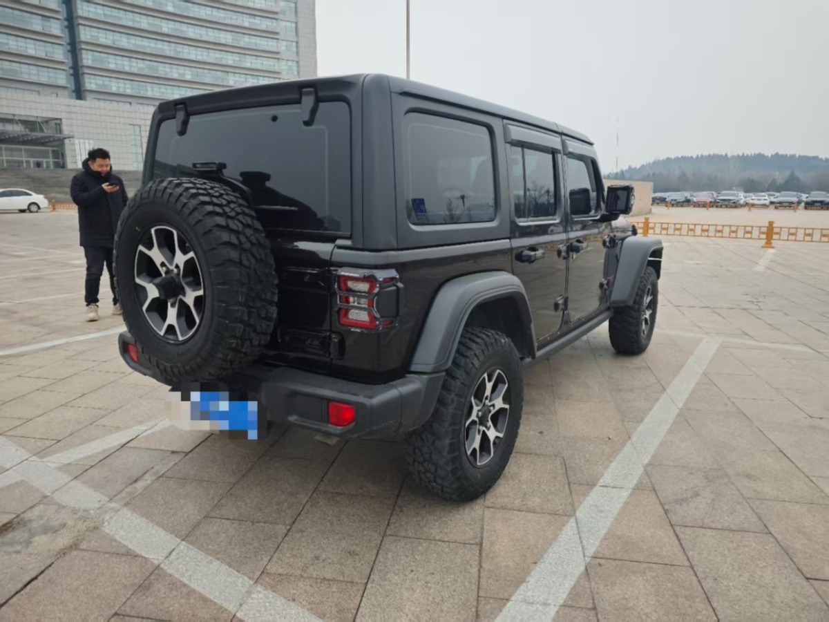 Jeep 牧馬人 2021款 2.0T Rubicon 四門(mén)版圖片