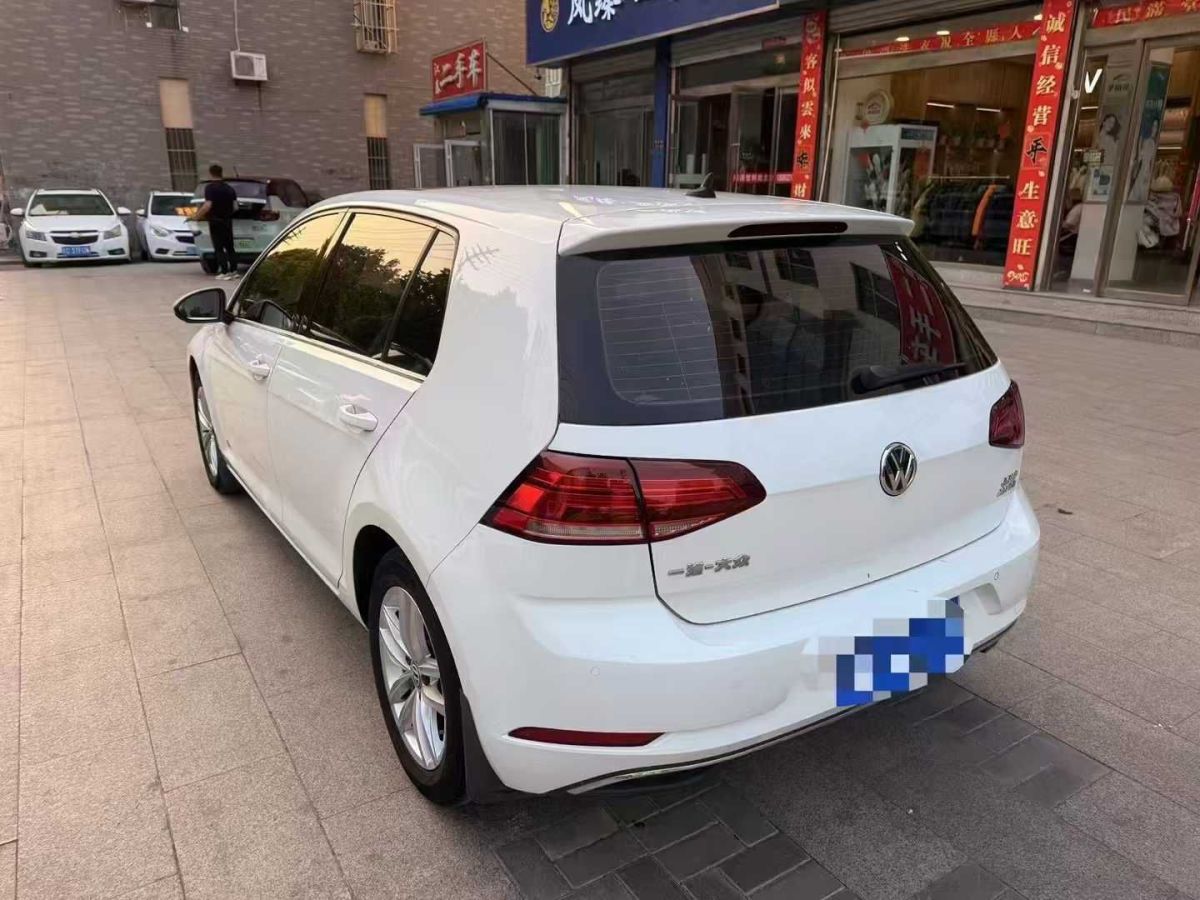 大眾 高爾夫  2019款  改款 1.6L 手動(dòng)時(shí)尚型 國(guó)V圖片