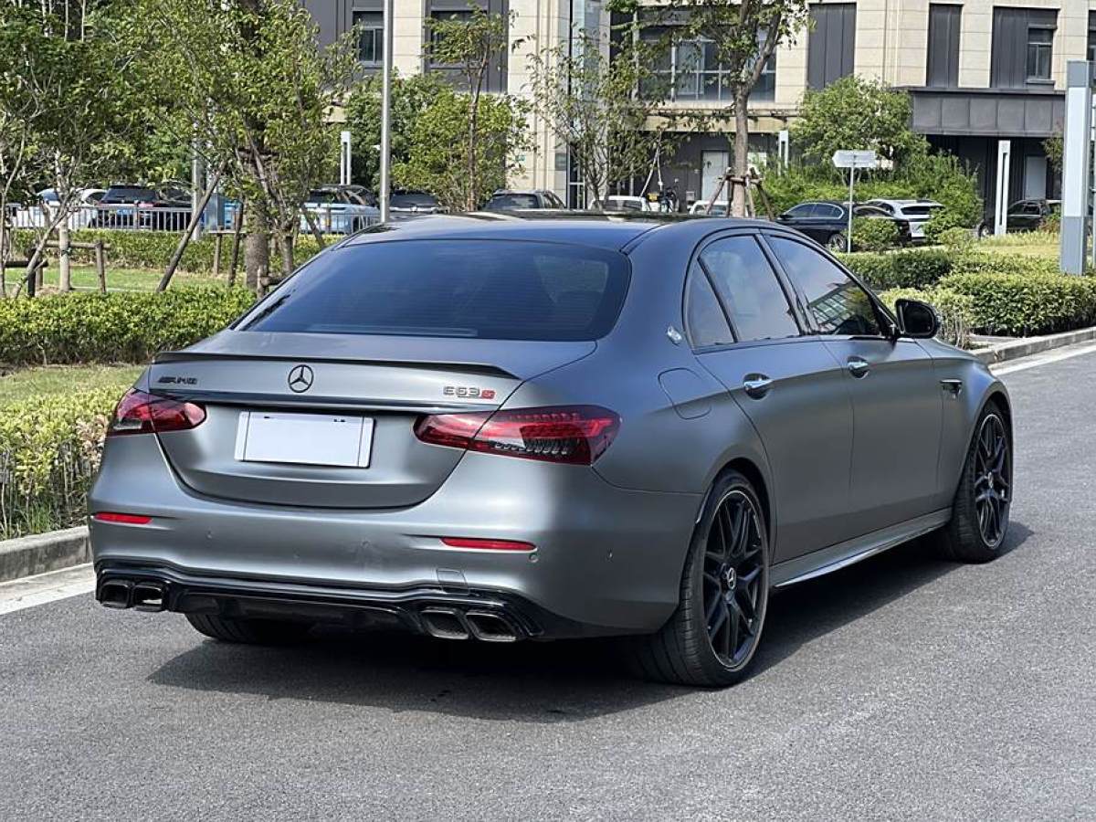 奔馳 奔馳E級(jí)AMG  2021款 AMG E 63 S 4MATIC+圖片