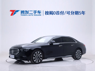 2024年3月 奔馳 奔馳E級 E 300 L 豪華型圖片