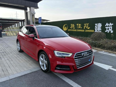 2020年6月 奧迪 奧迪A3 Sportback 35 TFSI 時尚型 國VI圖片