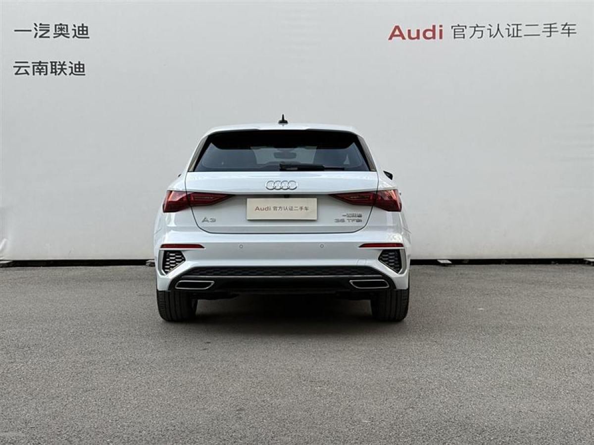 奧迪 奧迪A3  2023款 改款 Sportback 35 TFSI 時尚運(yùn)動型圖片