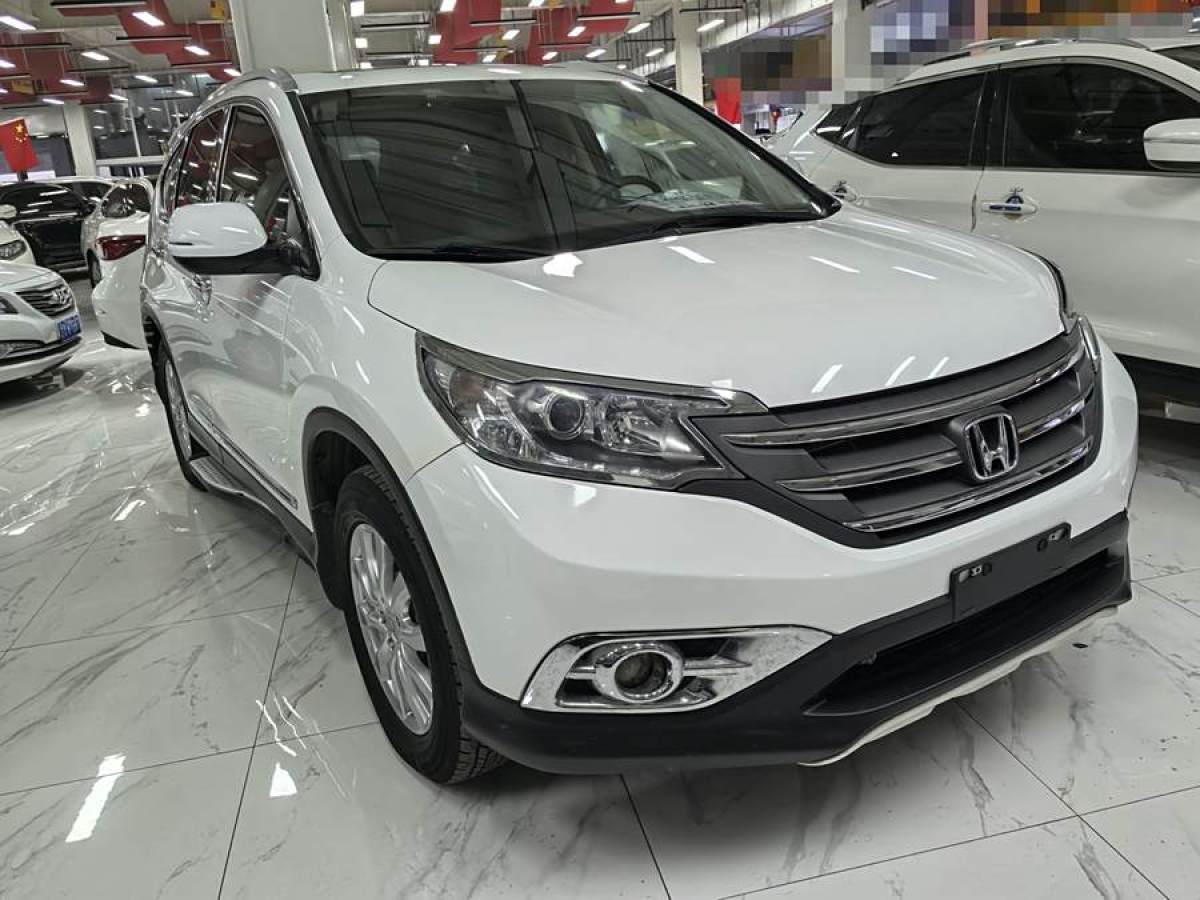 本田 CR-V  2013款 2.0L 四驅(qū)經(jīng)典版圖片