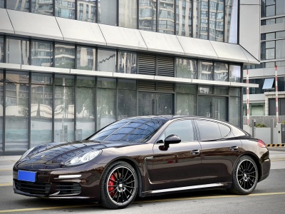 2016年02月 保時(shí)捷 Panamera Panamera Edition 3.0T圖片