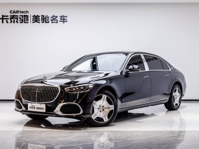  奔驰 迈巴赫S级 2023款 S 480 4MATIC 图片