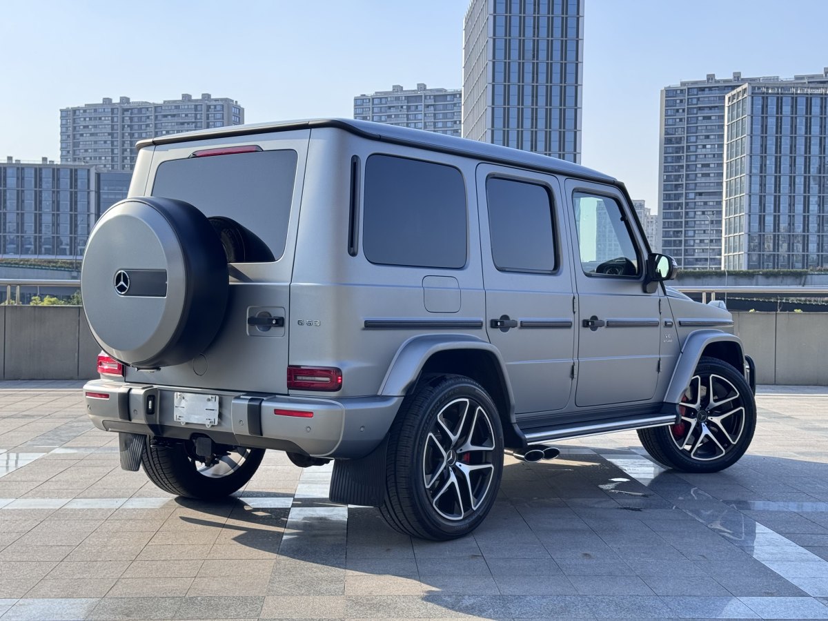 奔馳 奔馳G級(jí)AMG  2019款  改款 AMG G 63圖片