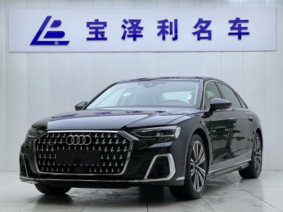 2024年11月 奥迪 奥迪A8(进口) A8L 45 TFSI quattro 豪华型图片