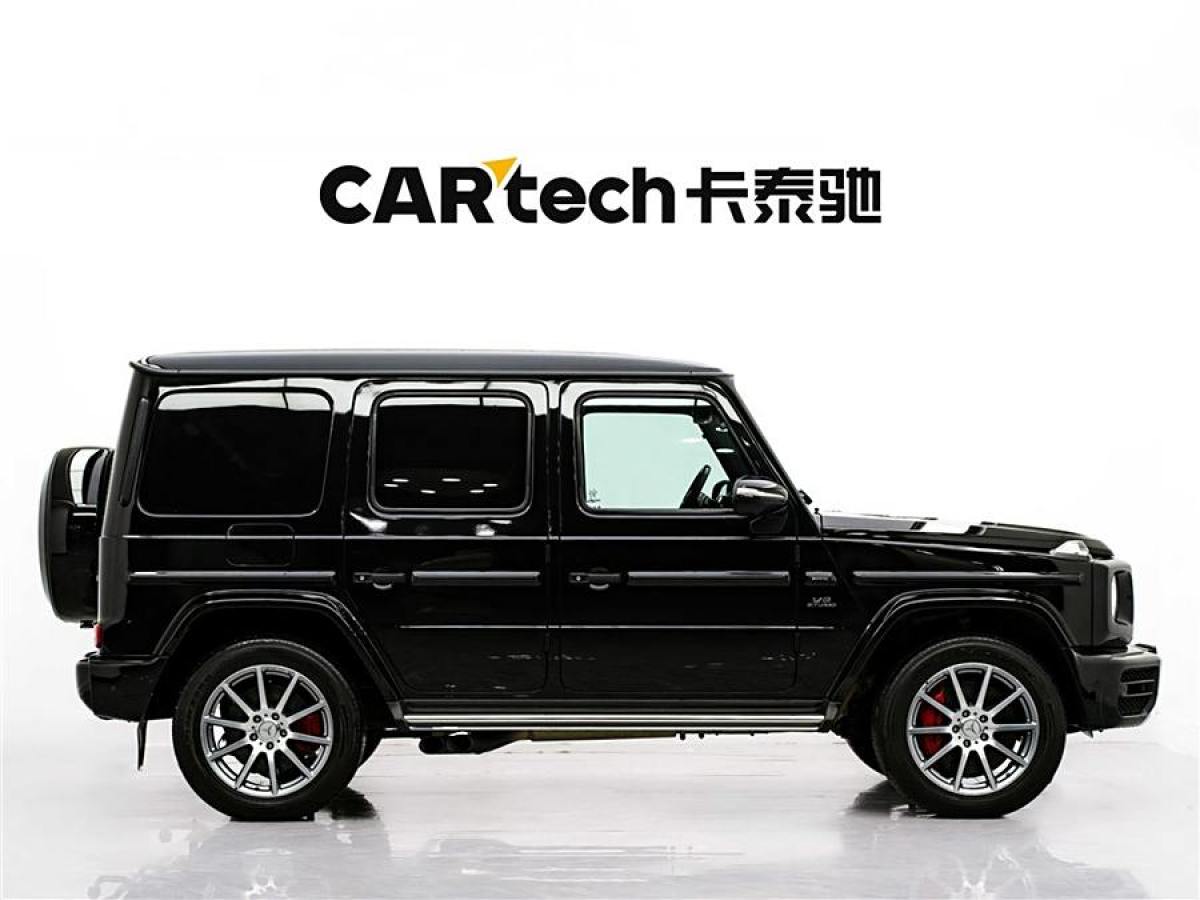 奔馳 奔馳G級AMG  2020款 AMG G 63圖片