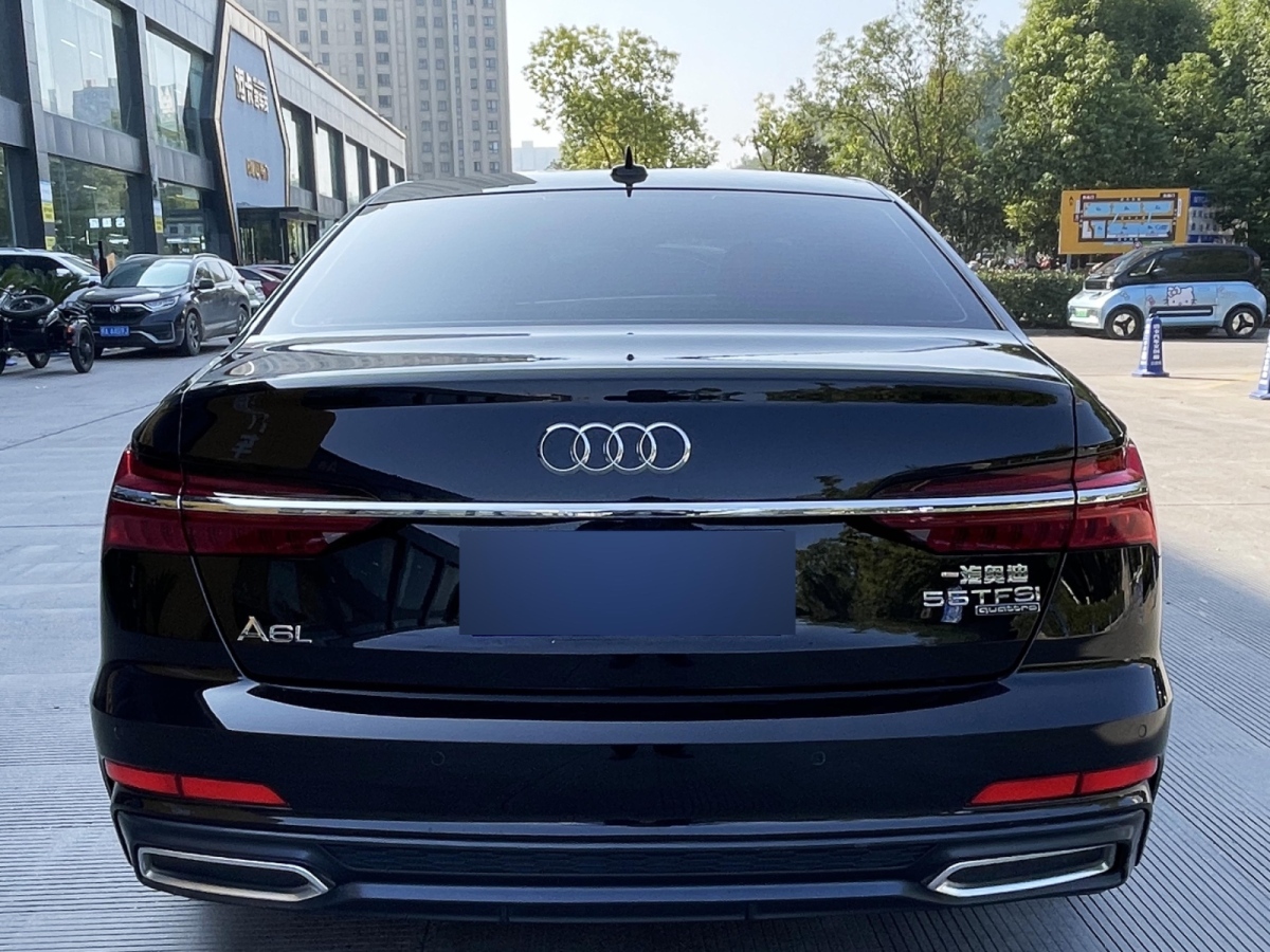 奧迪 奧迪A6L  2019款 45 TFSI quattro 臻選動感型圖片