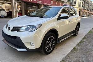 RAV4荣放 丰田 2.5L 自动四驱精英版