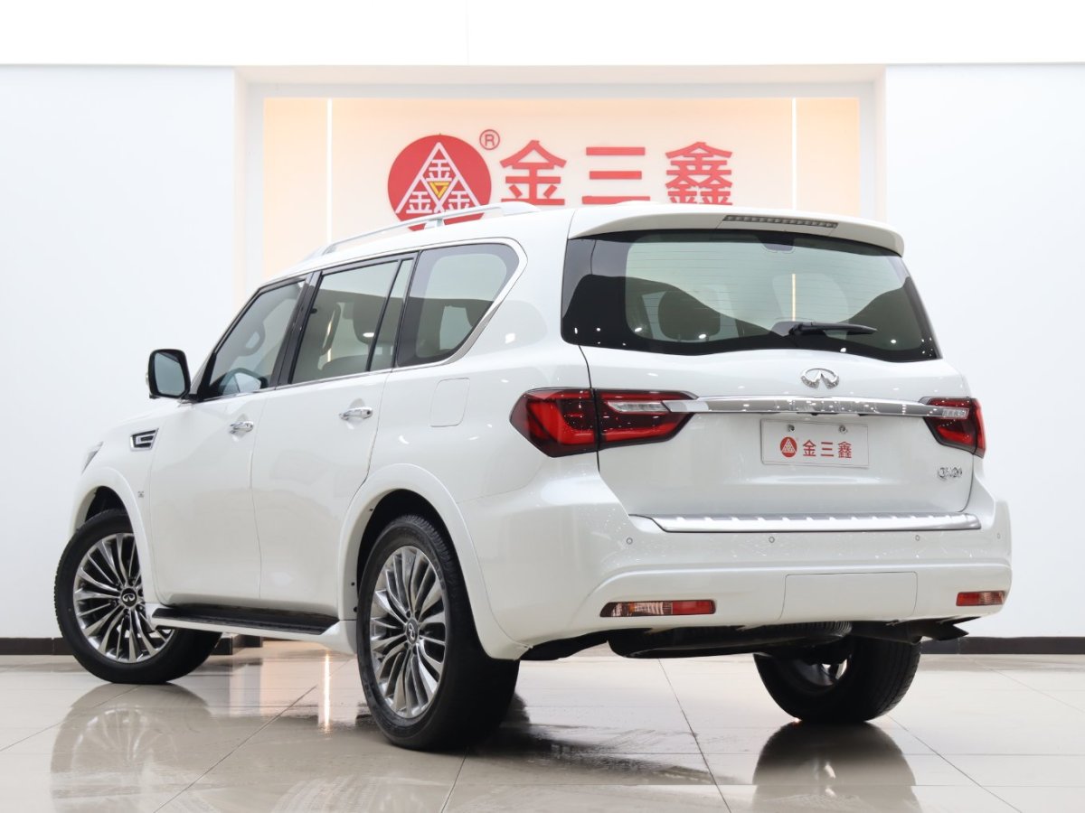 英菲尼迪 QX80 英菲尼迪QX80 2019款 5.6L Pro頂配(中東)圖片