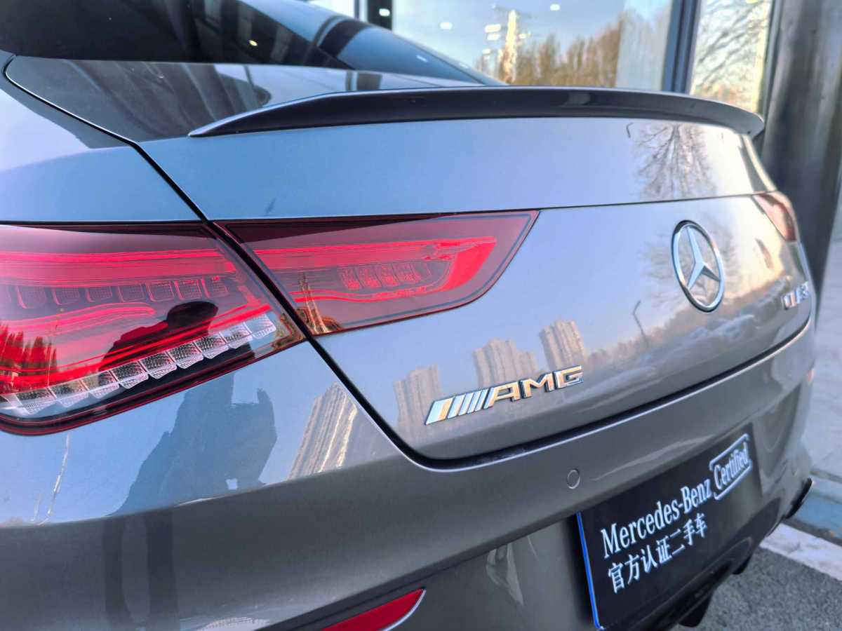 奔馳 奔馳CLA級(jí)AMG  2023款 AMG CLA 35 4MATIC圖片