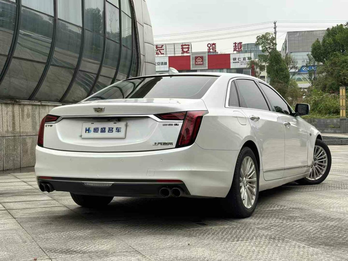 2019年1月凱迪拉克 CT6  2019款 28T 精英型