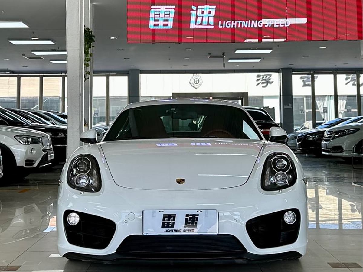 保時(shí)捷 Cayman  2015款 Cayman Style Edition 2.7L圖片