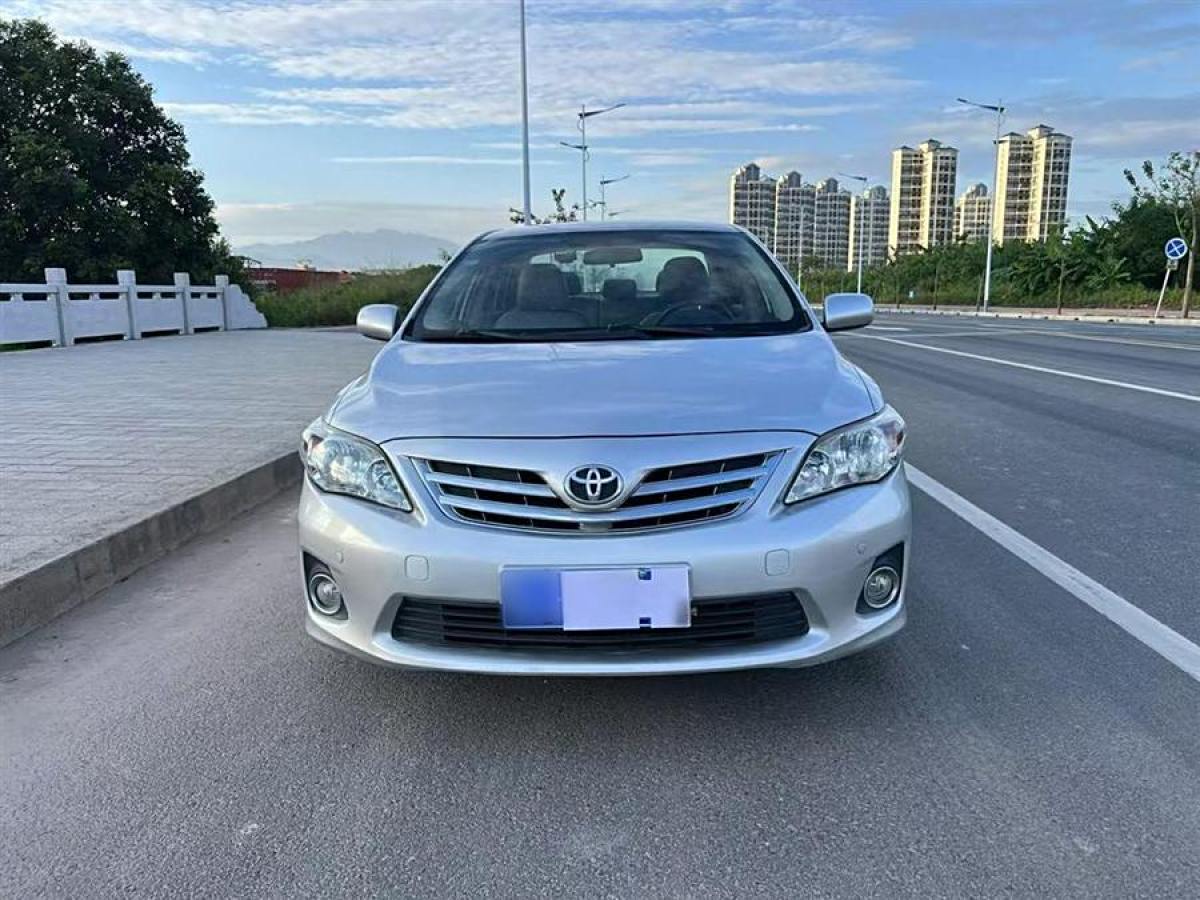 豐田 卡羅拉  2011款 1.8L CVT GL-i圖片