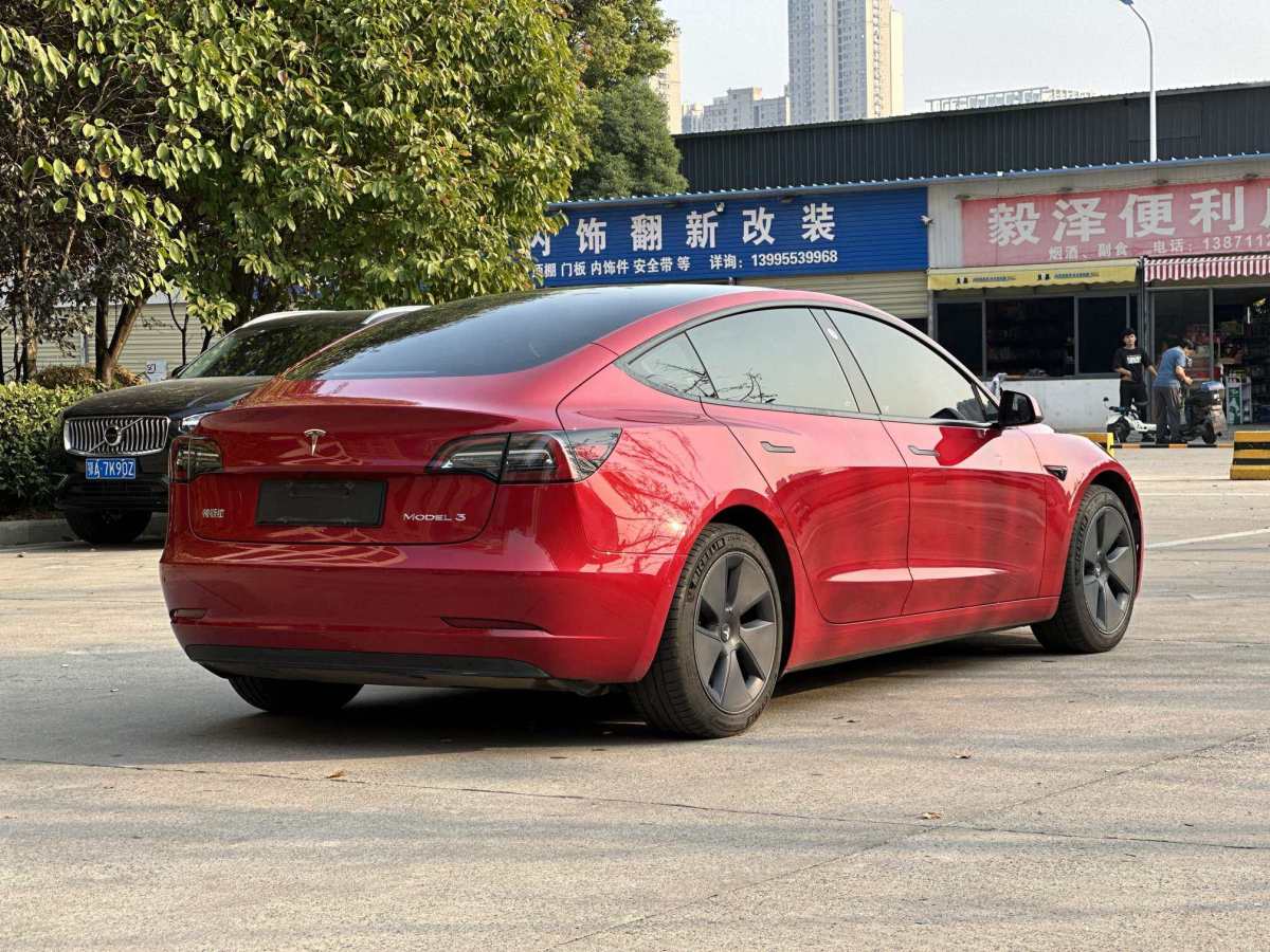 特斯拉 Model Y  2021款 標(biāo)準(zhǔn)續(xù)航后驅(qū)升級版 3D6圖片