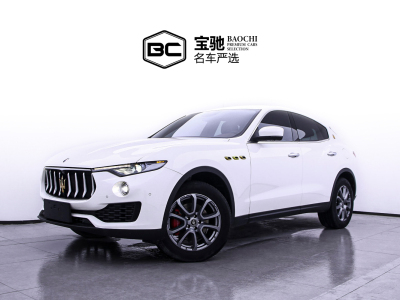 瑪莎拉蒂 Levante 2019款 3.0T 標準版 國VI圖片