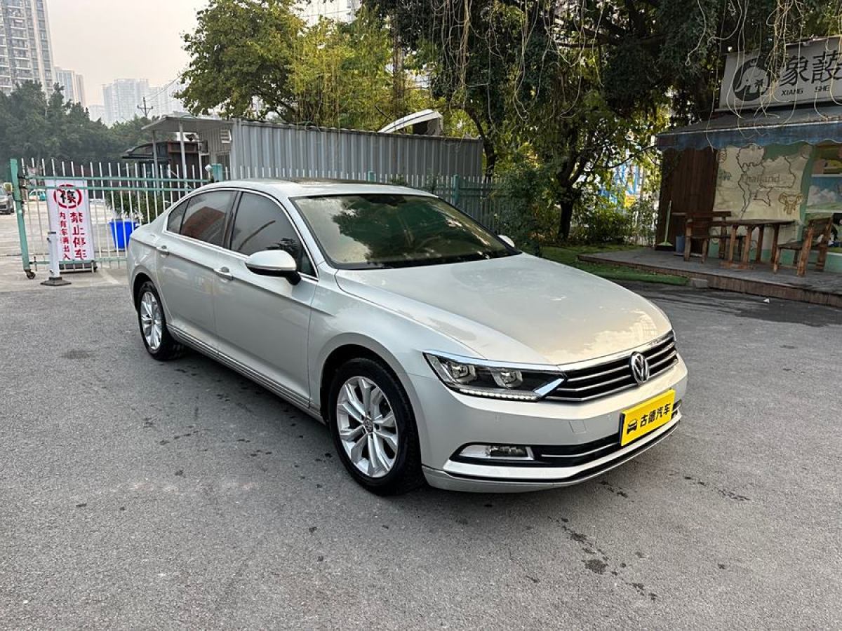 大眾 邁騰  2018款 改款 330TSI DSG 豪華型圖片