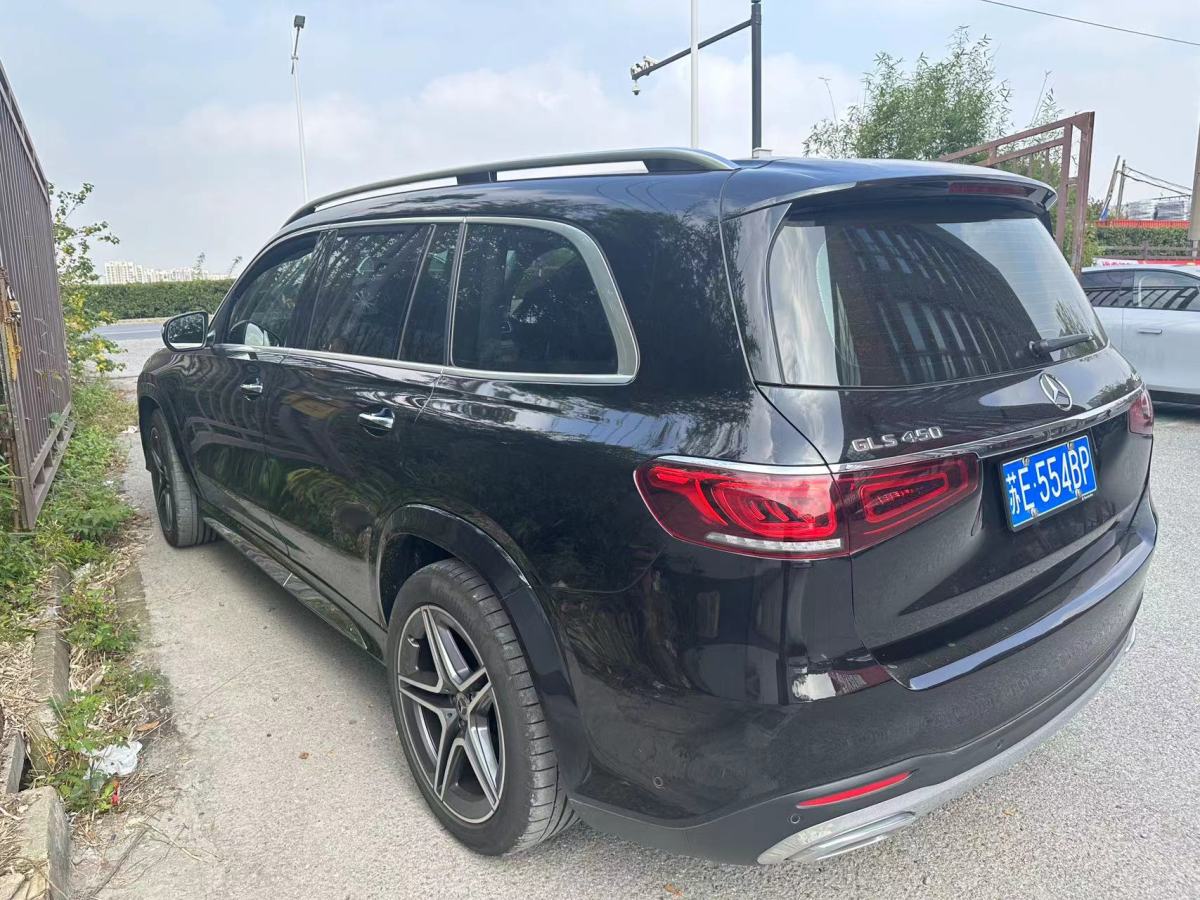 奔馳 奔馳GLS  2022款 改款 GLS 450 4MATIC 時(shí)尚型圖片