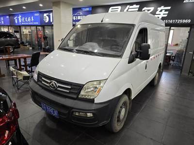 2021年3月 上汽大通 V80 2.5T經(jīng)典款6擋手動(dòng)廂式貨車VAN短軸中頂2/3座圖片