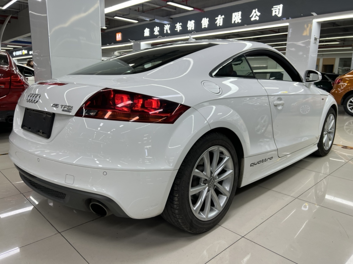 奧迪 奧迪TT  2014款 TT Coupe 45 TFSI quattro 悅尚型圖片