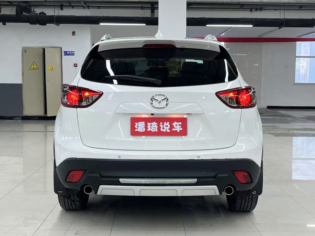 馬自達(dá) CX-5  2013款 2.5L 自動(dòng)四驅(qū)豪華型圖片