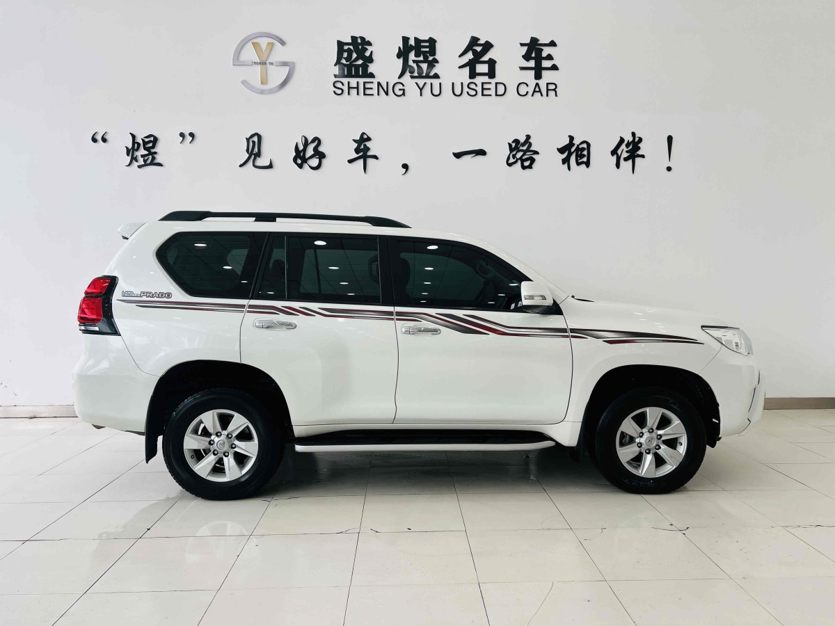 豐田 普拉多  2019款 3.5L 自動TX-L尊享版后掛備胎圖片