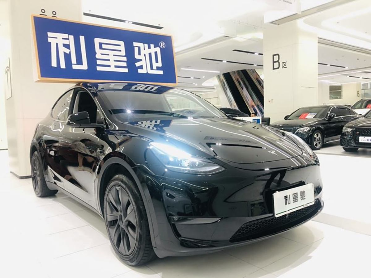 特斯拉 Model Y  2023款 長續(xù)航煥新版 雙電機全輪驅(qū)動圖片