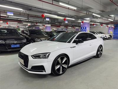 2019年6月 奧迪 奧迪A5(進(jìn)口) Coupe 40 TFSI 時(shí)尚型圖片