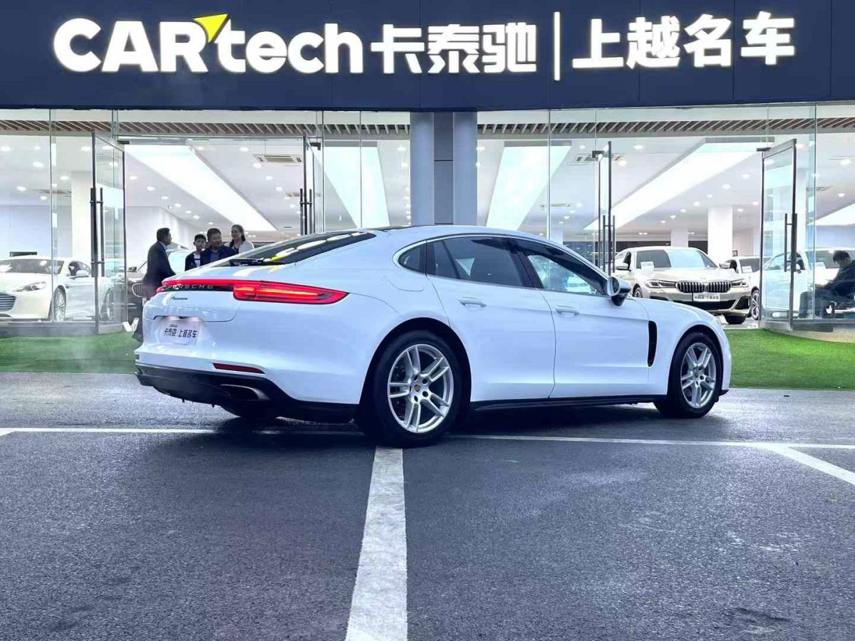 2017年9月保時(shí)捷 Panamera  2017款 Turbo S E-Hybrid 行政加長版 4.0T