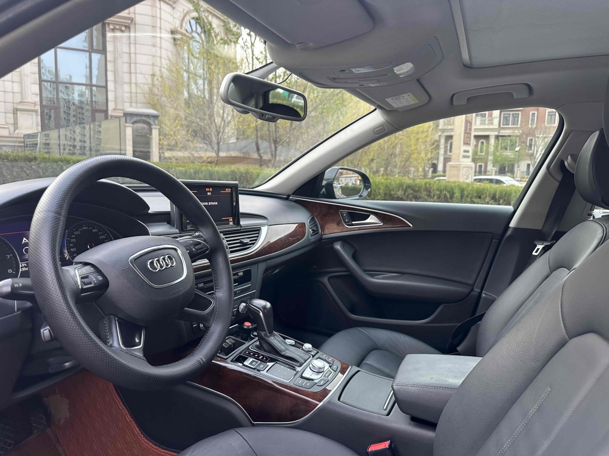 奧迪 奧迪A6L  2016款 30 FSI 舒適型圖片
