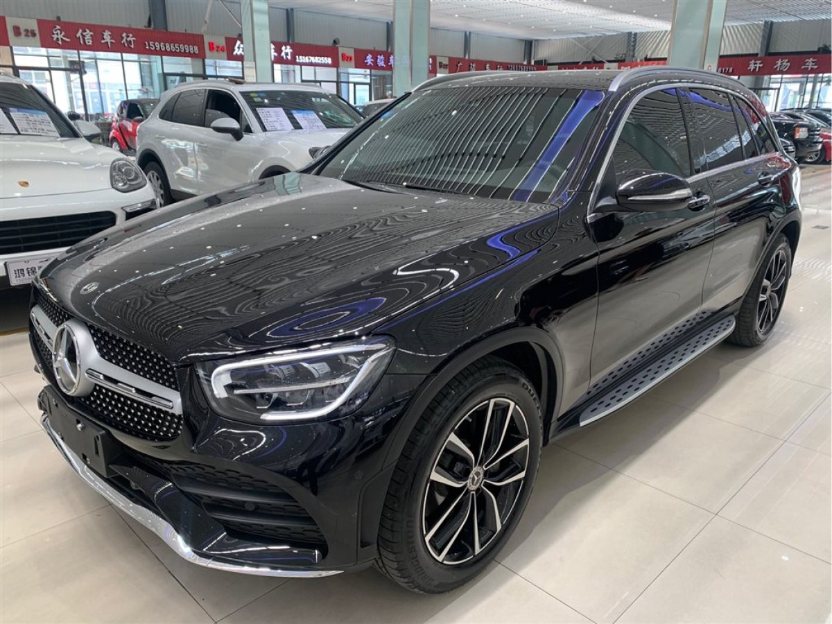 【台州】2019年09月 奔馳 奔馳glc amg 2020款 glc 300 l 4matic 動感