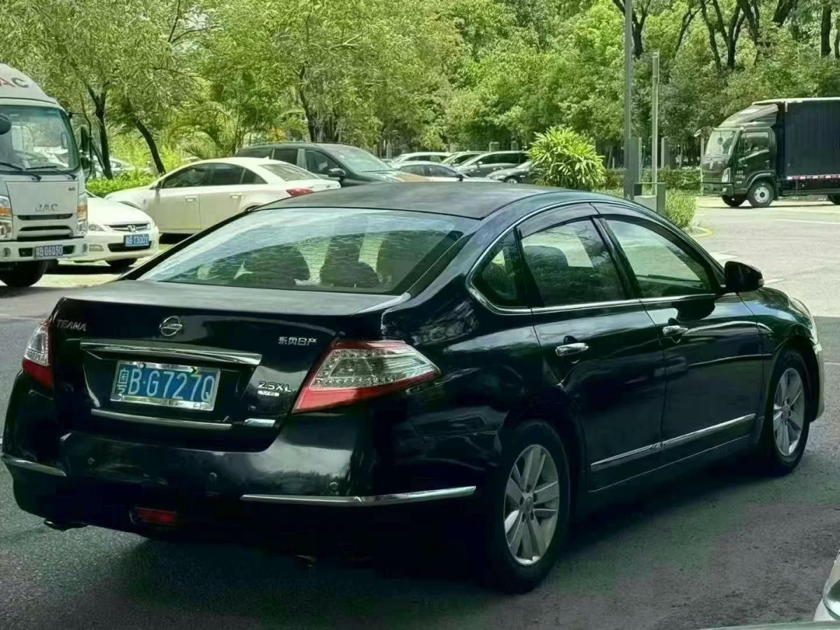 日產(chǎn) 天籟  2012款 2.0L XL智享版圖片