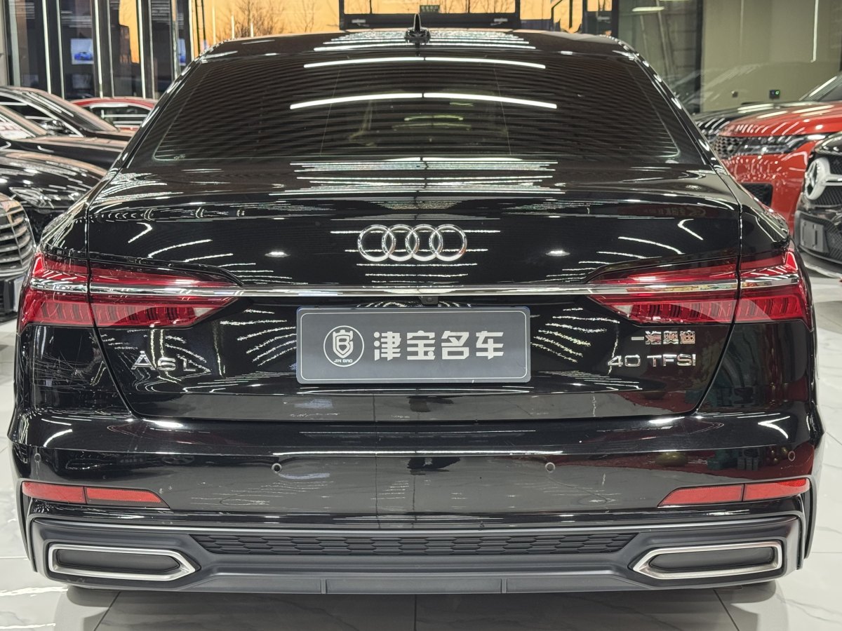 奧迪 奧迪A6L  2023款 改款 40 TFSI 豪華動感型圖片