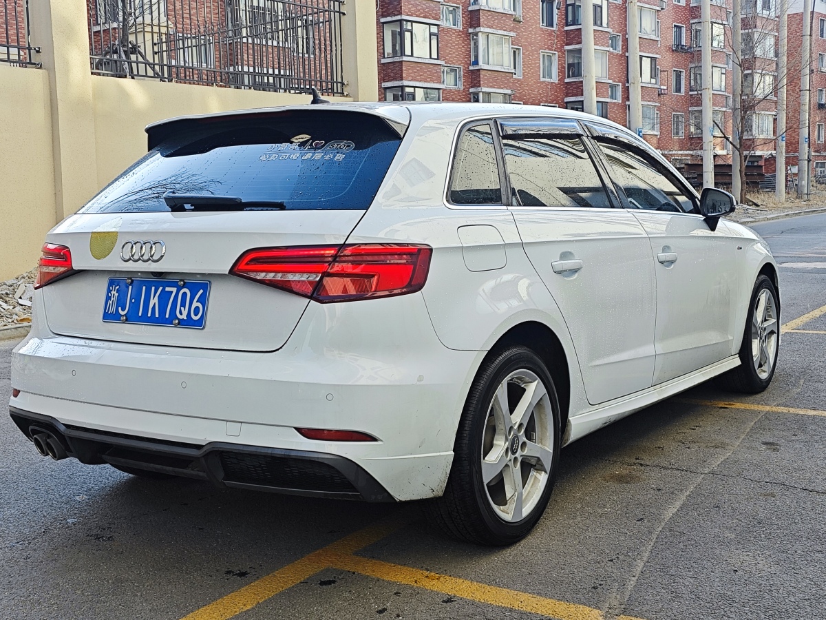 奧迪 奧迪A3  2020款 Sportback 35 TFSI 時(shí)尚型 國(guó)V圖片