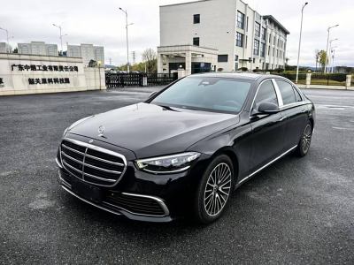 2023年3月 奔馳 奔馳S級(進口) 改款 S 400 L 豪華型圖片