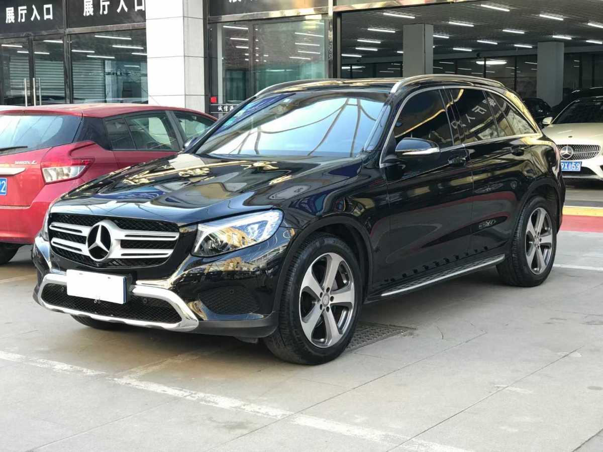 奔驰 奔驰glc 2016款 glc 300 4matic 动感型图片