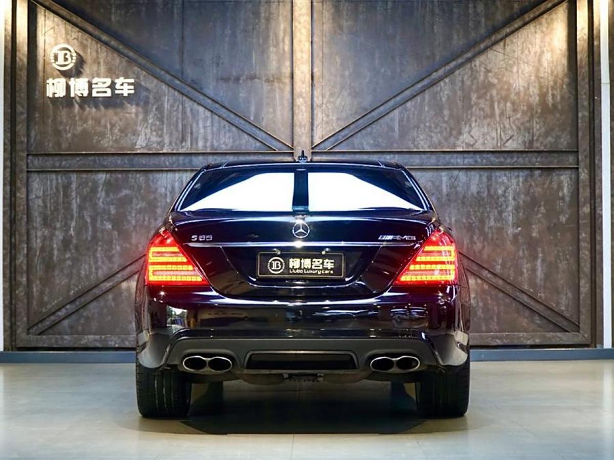 奔馳 奔馳S級AMG  2010款 AMG S 65圖片