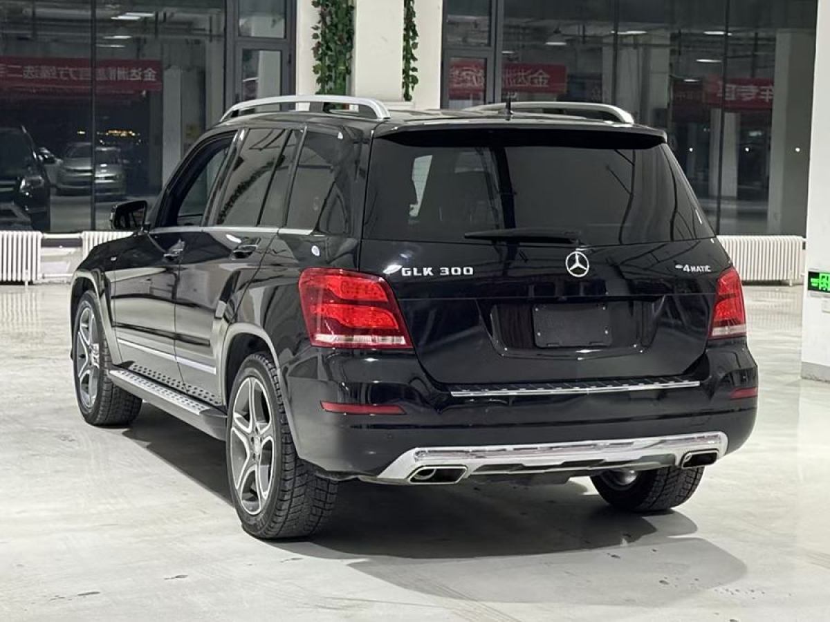 奔馳 奔馳GLK級(jí)  2015款 GLK 300 4MATIC 時(shí)尚型 極致版圖片