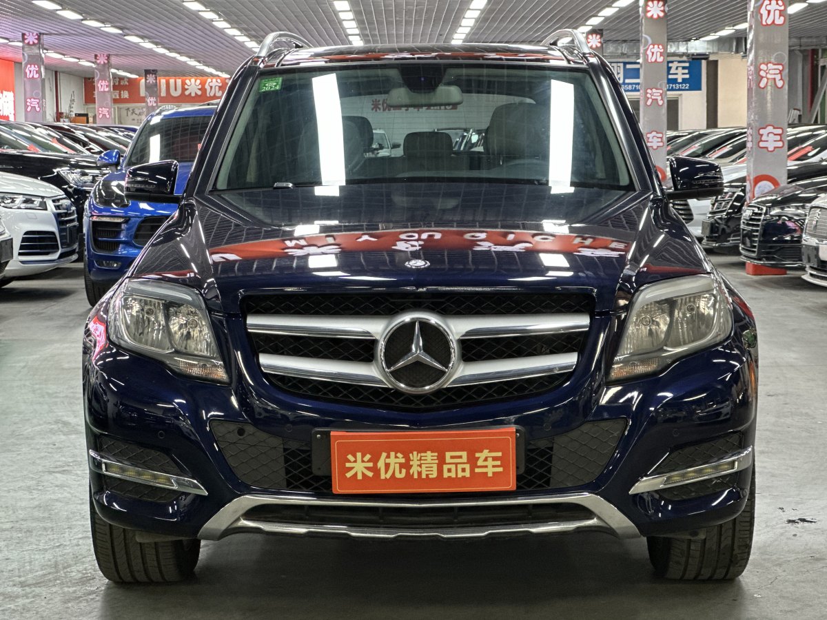 奔驰 奔驰GLK级  2013款 GLK 300 4MATIC 动感天窗型图片