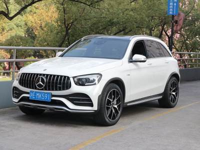 2020年11月 奔馳 奔馳GLC AMG AMG GLC 43 4MATIC圖片